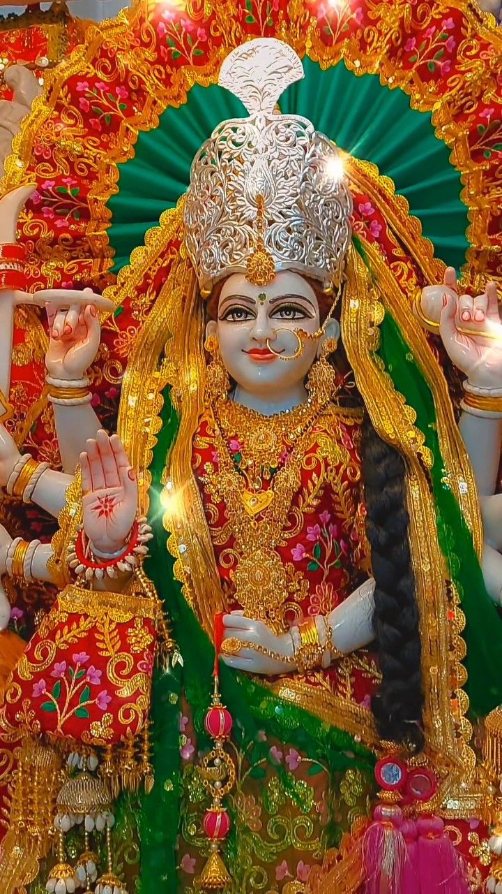 Ambe Maa blessed portrait for devotion