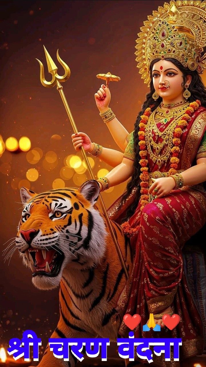 Ambe Maa on Tiger: Divine Goddess
