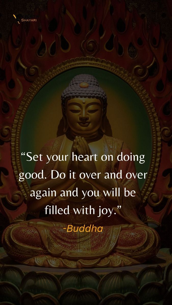 Buddha meditating on a lotus flower