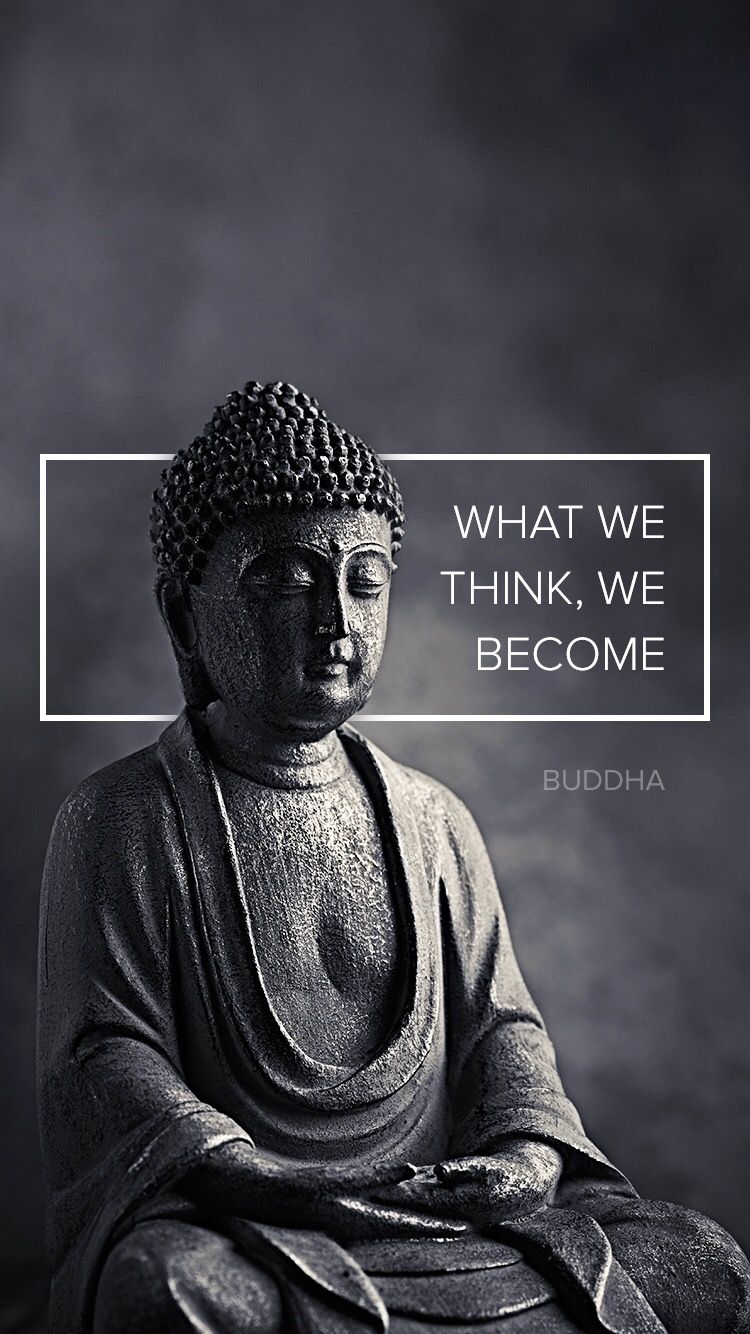 Buddha in meditative pose, serene expression.