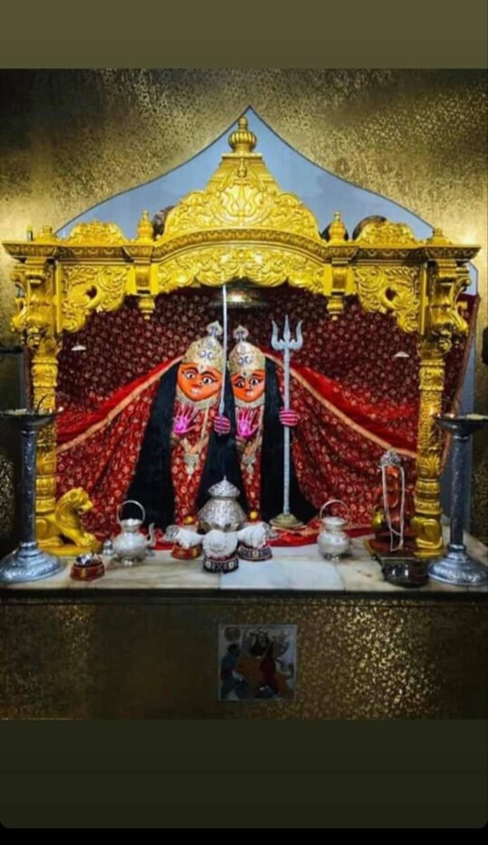 Chamunda Maa temple idol worship