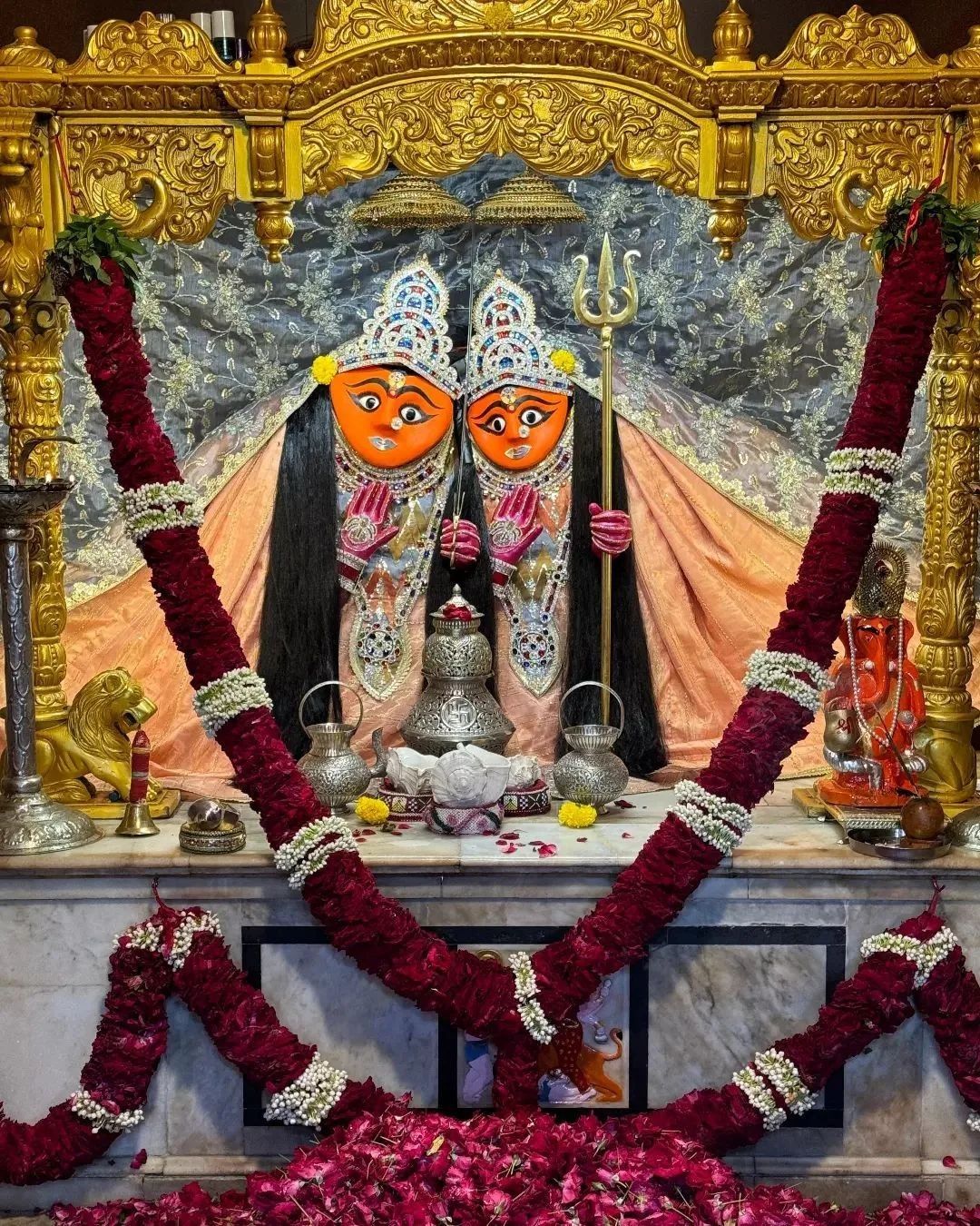 Chamunda Maa two-faced deity temple darshan