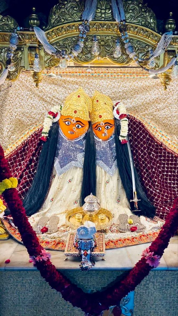 Two-faced Chamunda Maa temple image