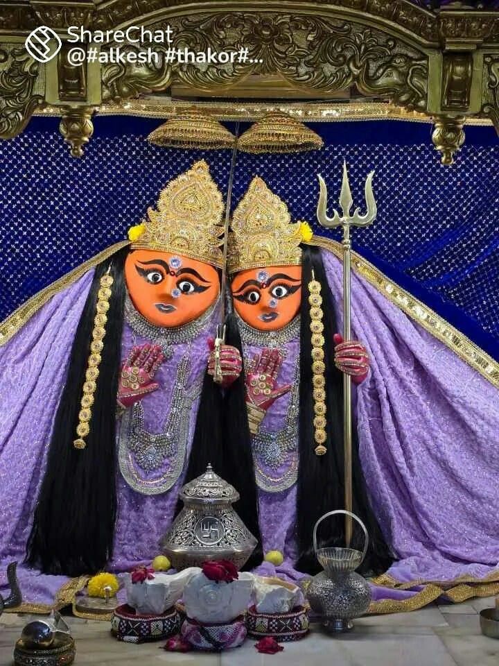 Chamunda Mata temple worship image