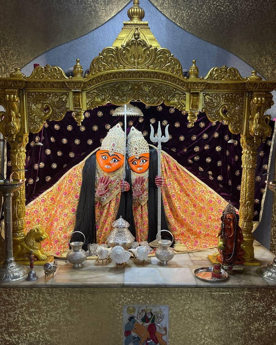 Chamunda Maa temple idol devotional image