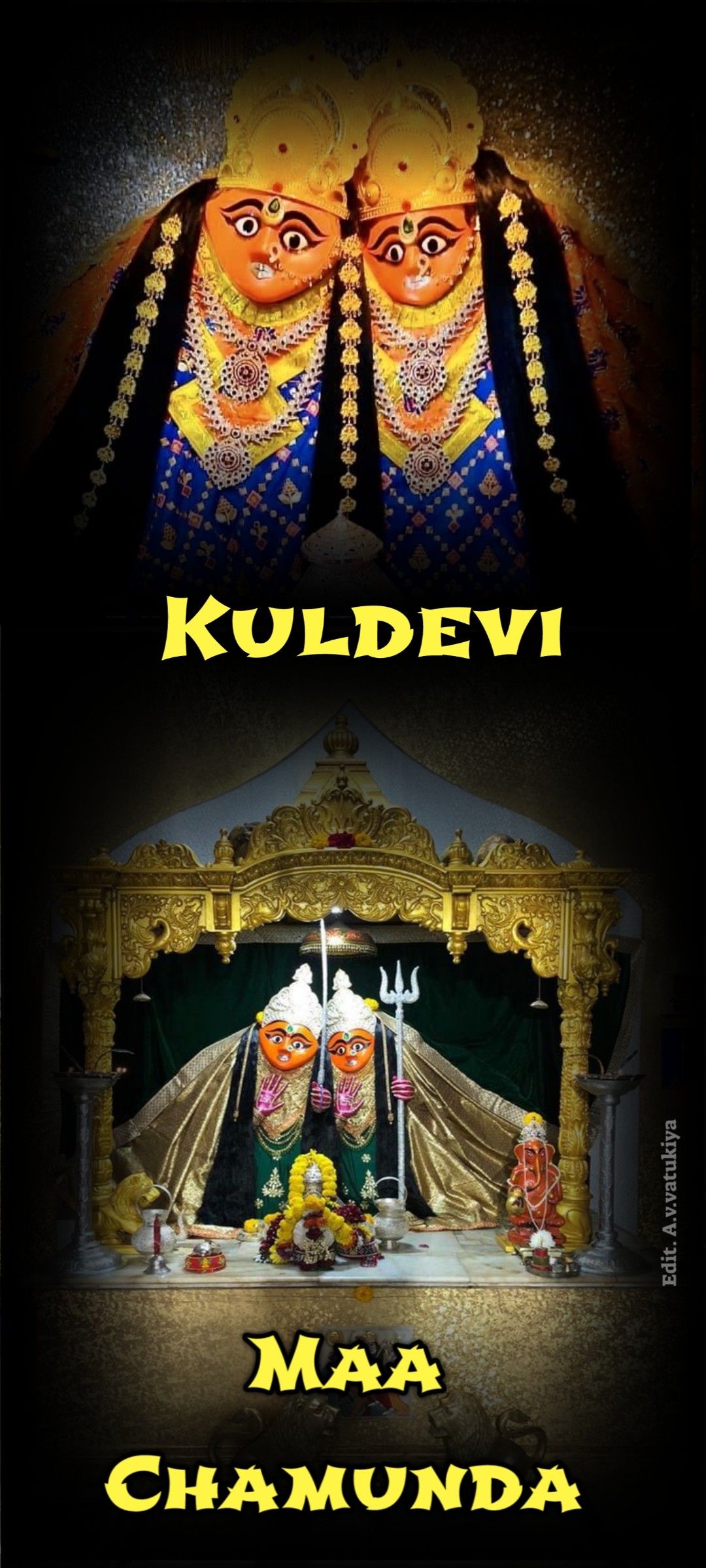 Powerful Chamunda Maa temple image