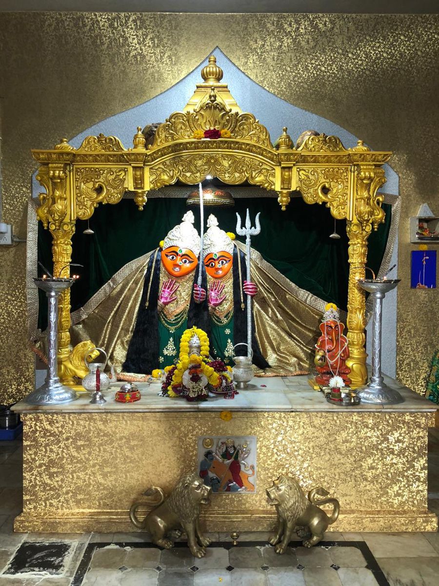 Chamunda Maa temple devotional image