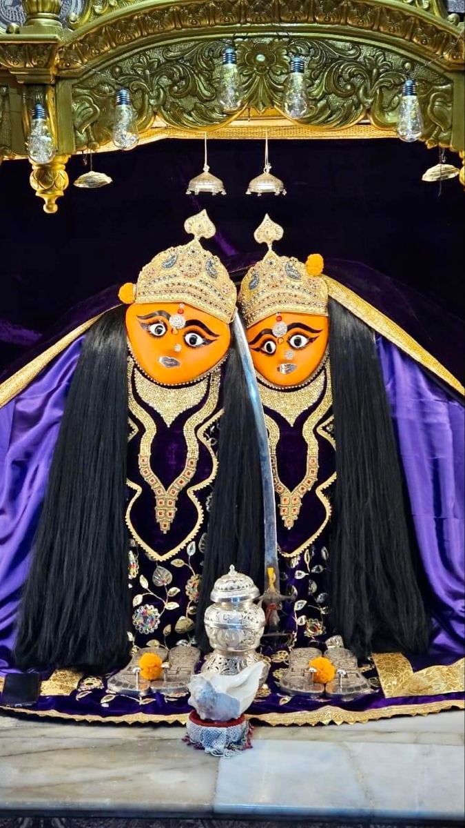 Chamunda Maa twin goddess portrait