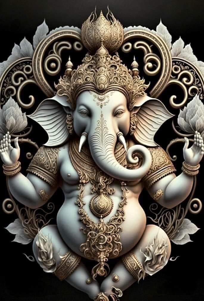 Golden Ganesha, remover of obstacles