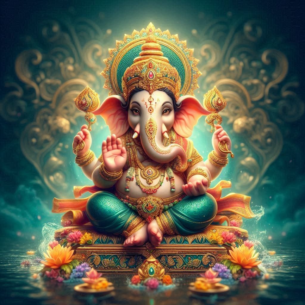 Lord Ganesha, the remover of obstacles.