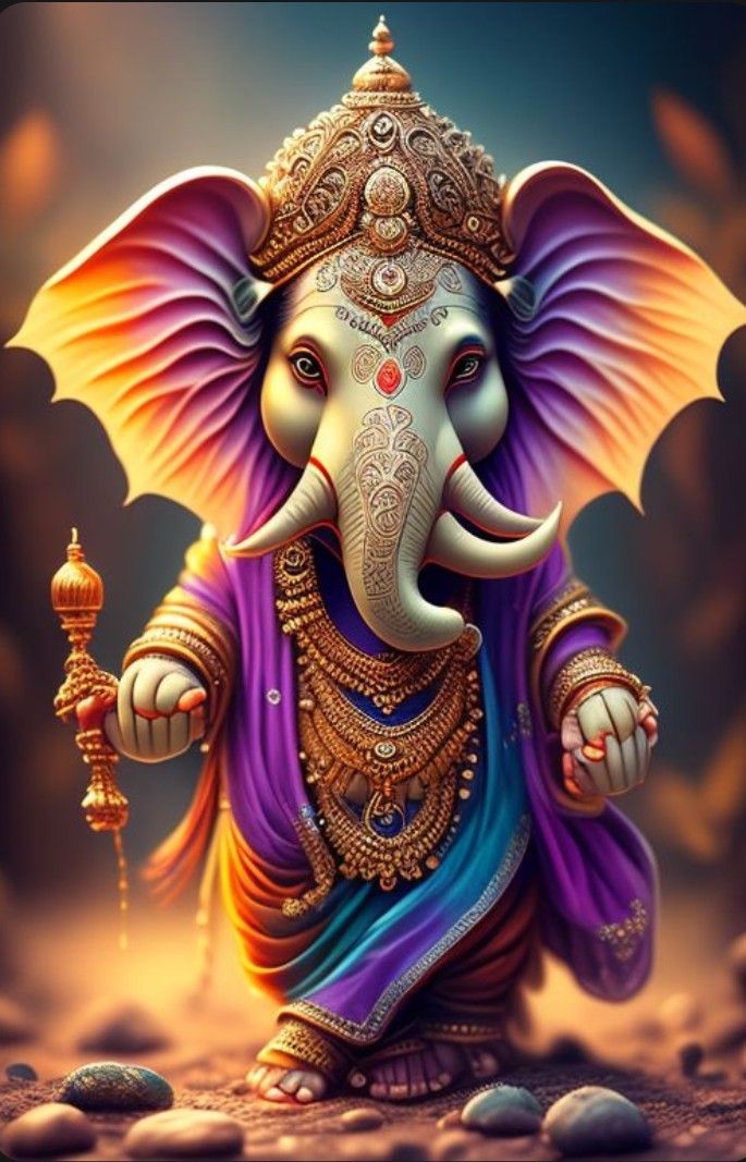 Lord Ganesha, remover of obstacles