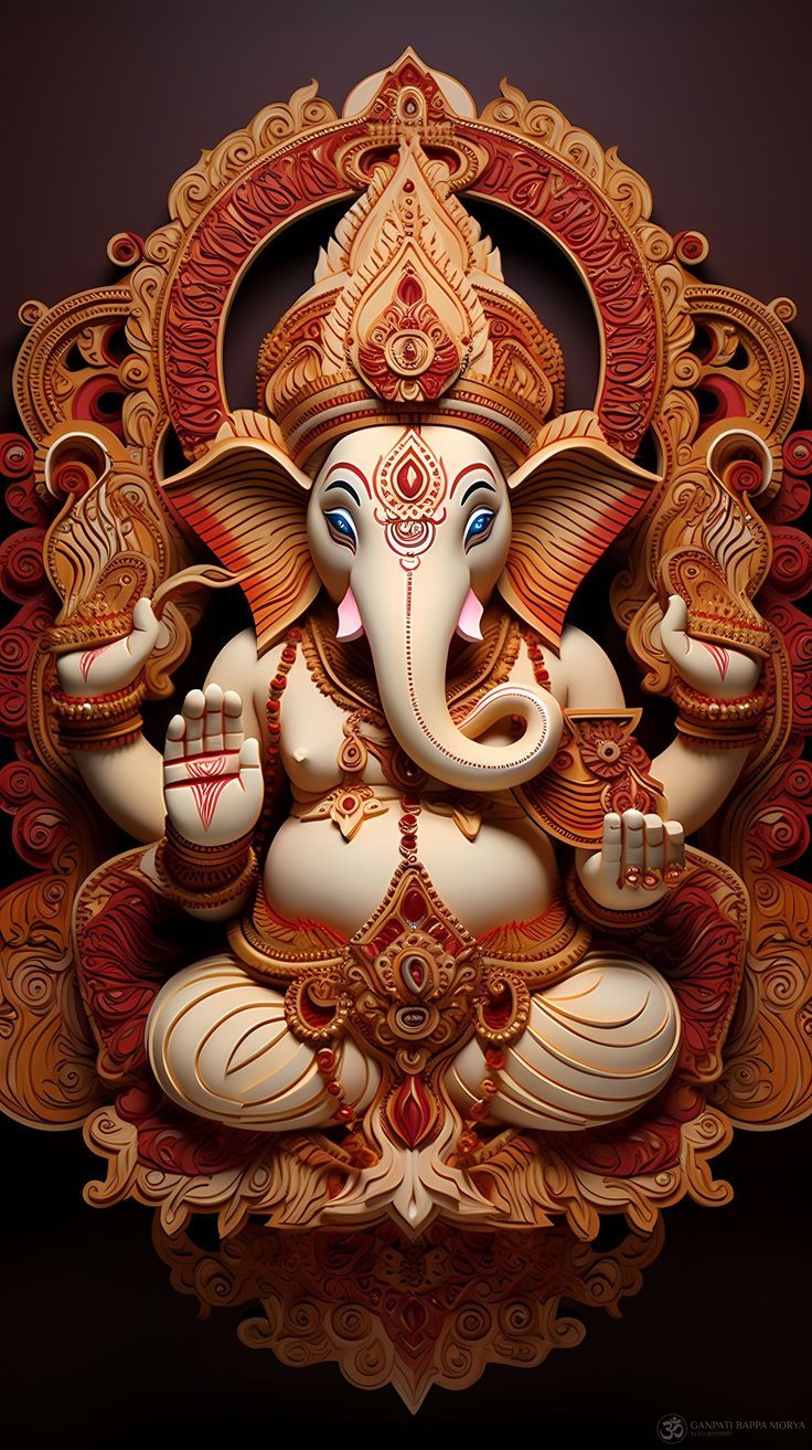 Golden Ganesha, remover of obstacles