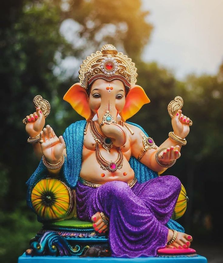 Lord Ganesha, remover of obstacles