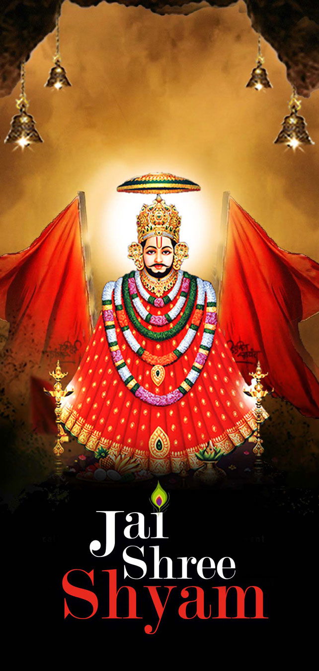 Khatu Shyam radiating divine grace