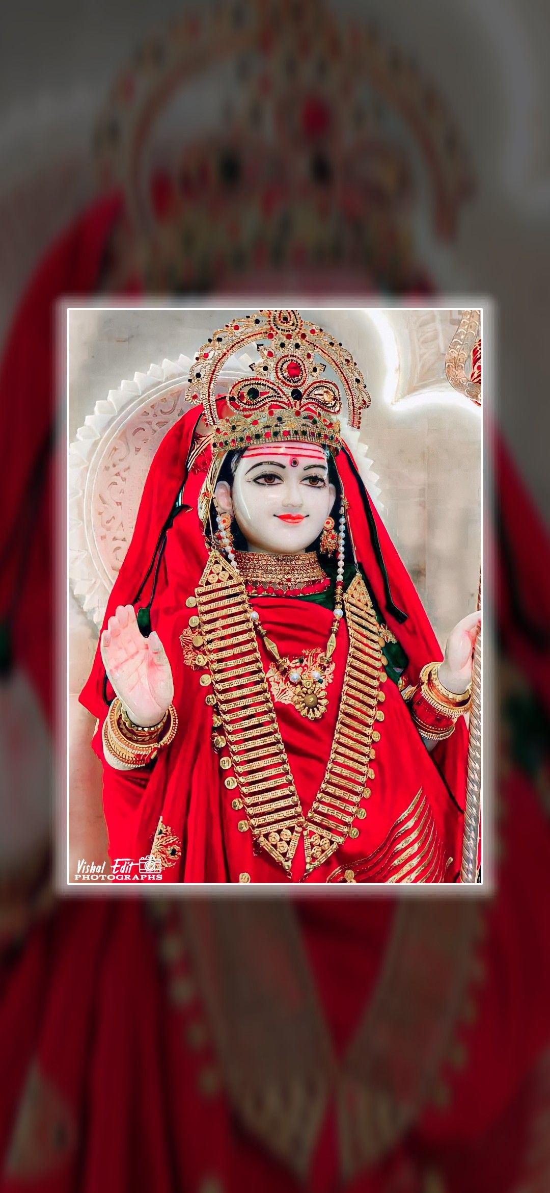 Khodiyar Maa bestows blessings upon devotees