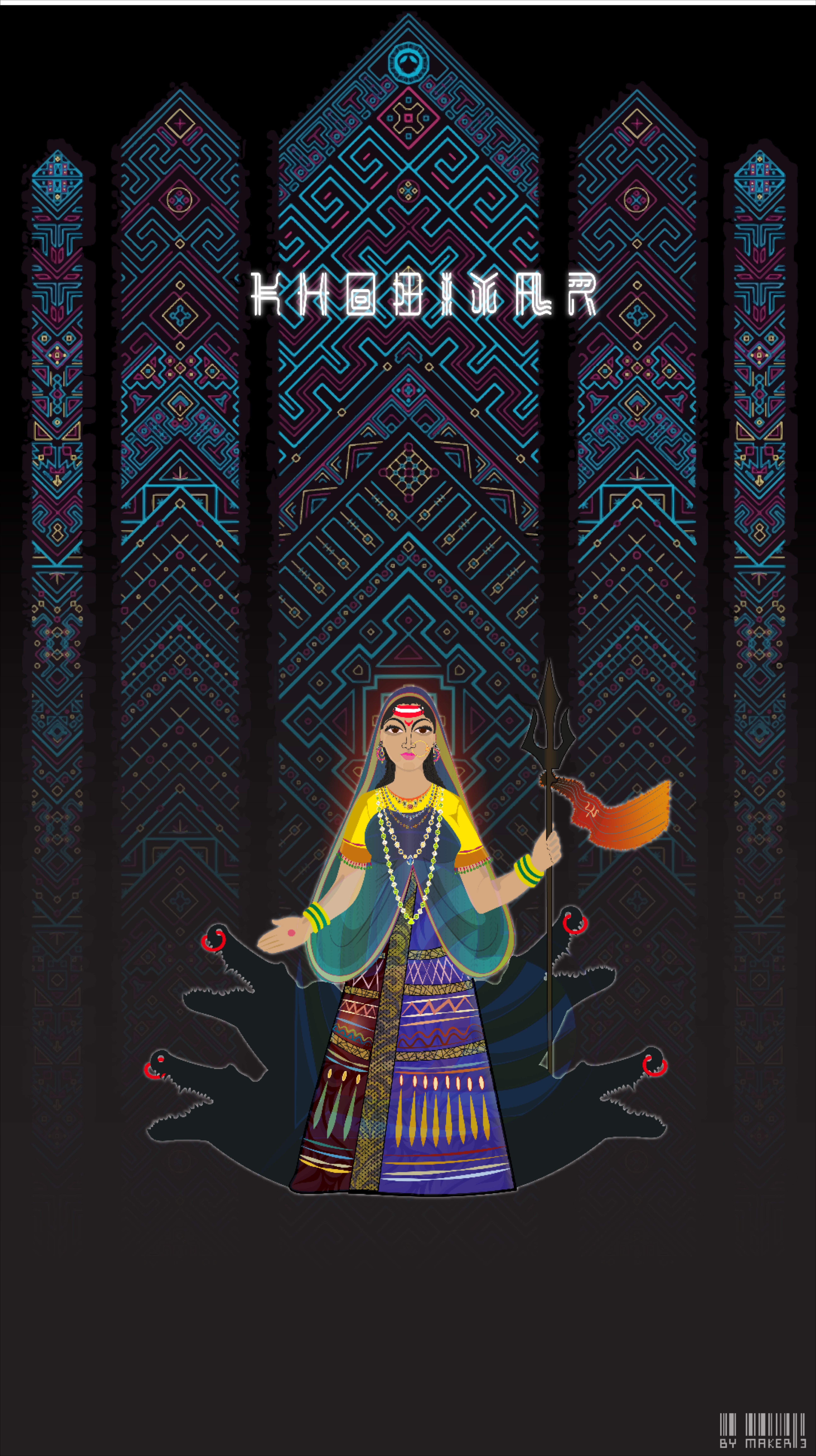 Khodiyar Maa, goddess of protection