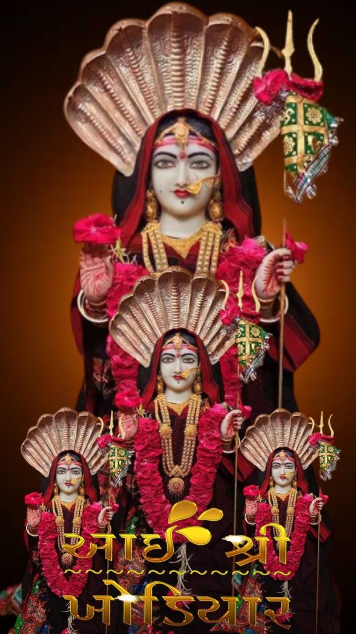 Khodiyar Maa, radiant goddess of Gujarat