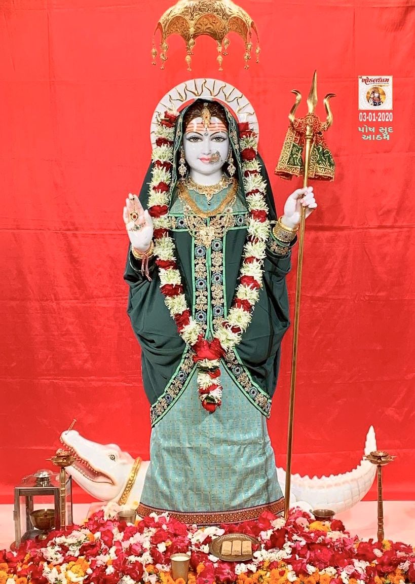 Khodiyar Maa, divine protector, Gujarat