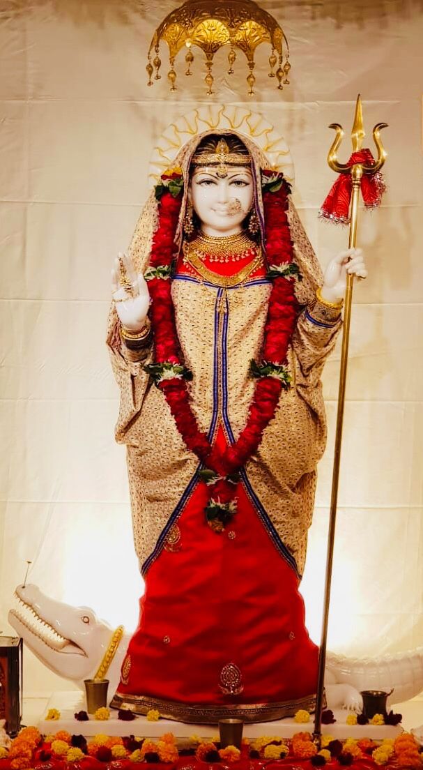 Khodiyar Maa, goddess of protection and blessings.