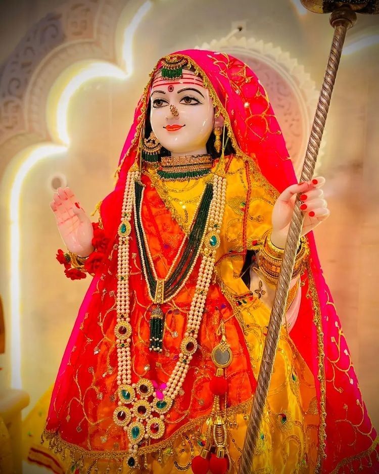 Khodiyar Maa\'s serene and blessed form