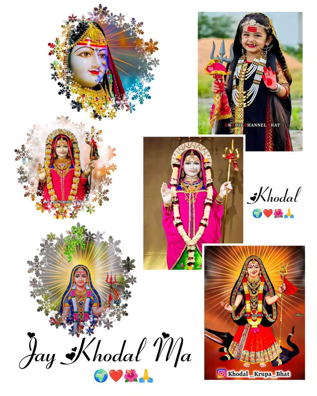 Khodiyar Maa, goddess of blessings