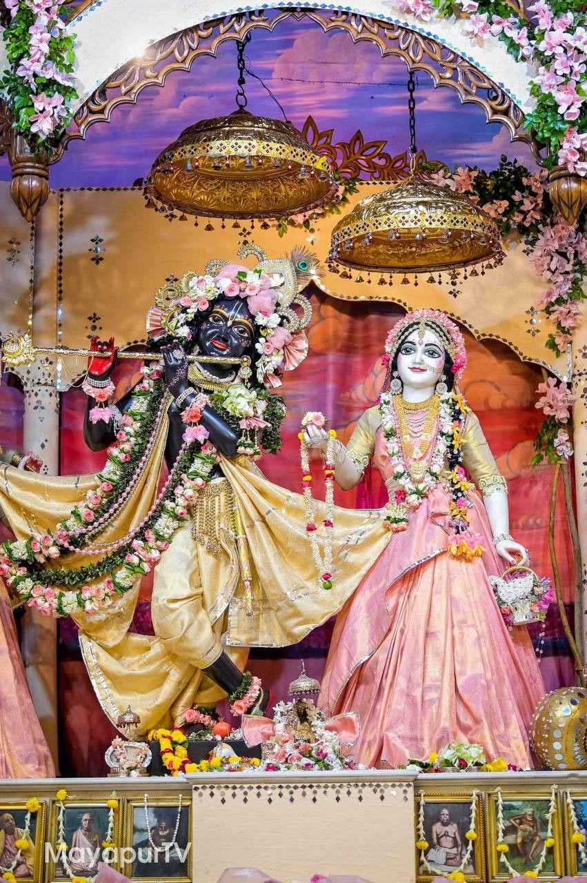 Radha and Krishna Divine Couple
