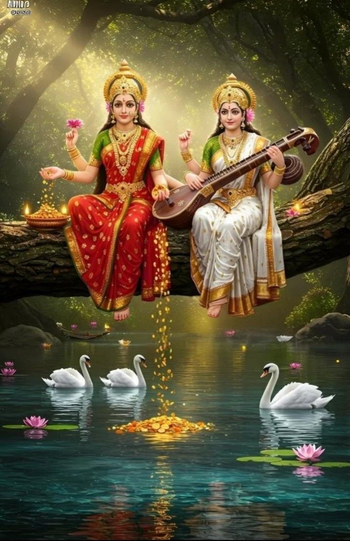 Lakshmi Maa bestows golden blessings