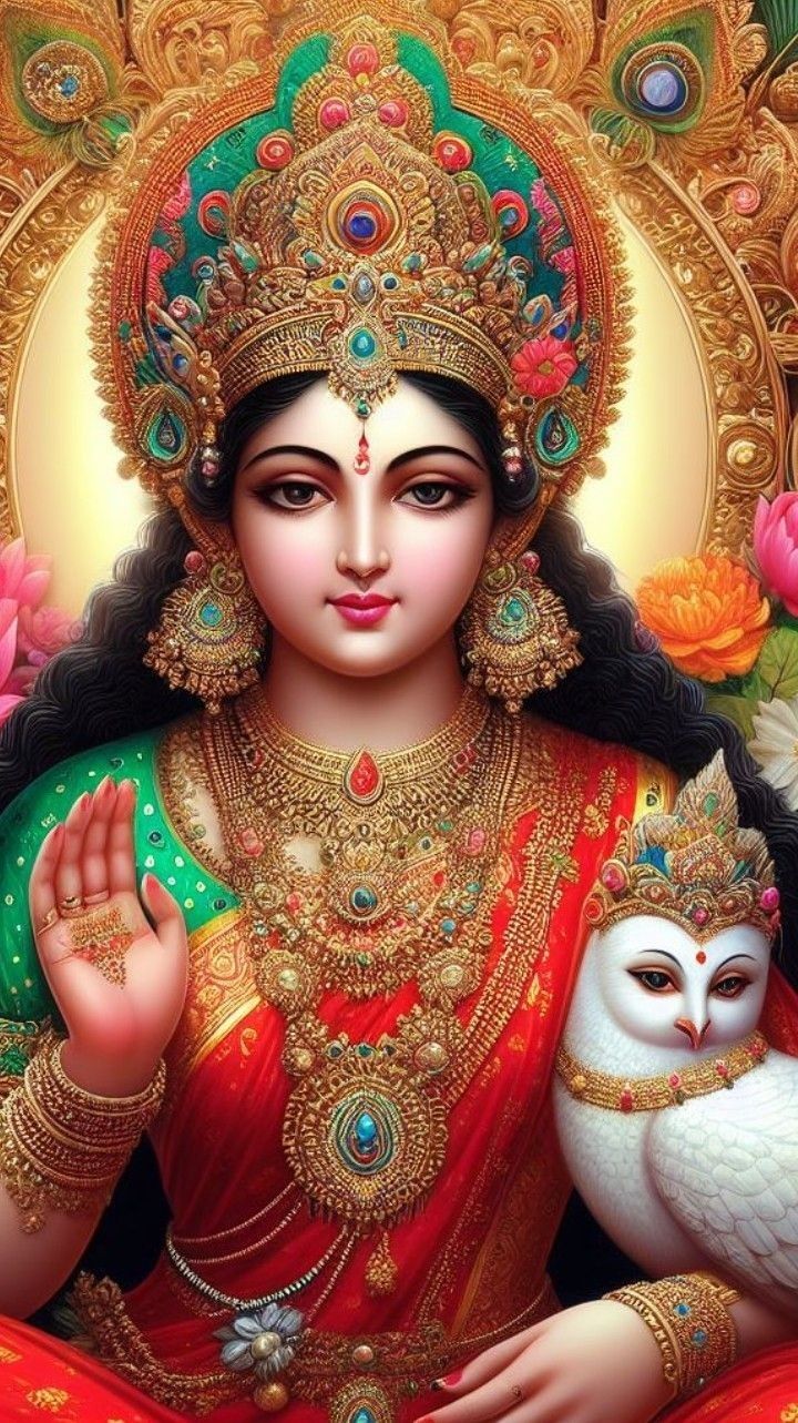 Lakshmi Maa, goddess of wealth and prosperity