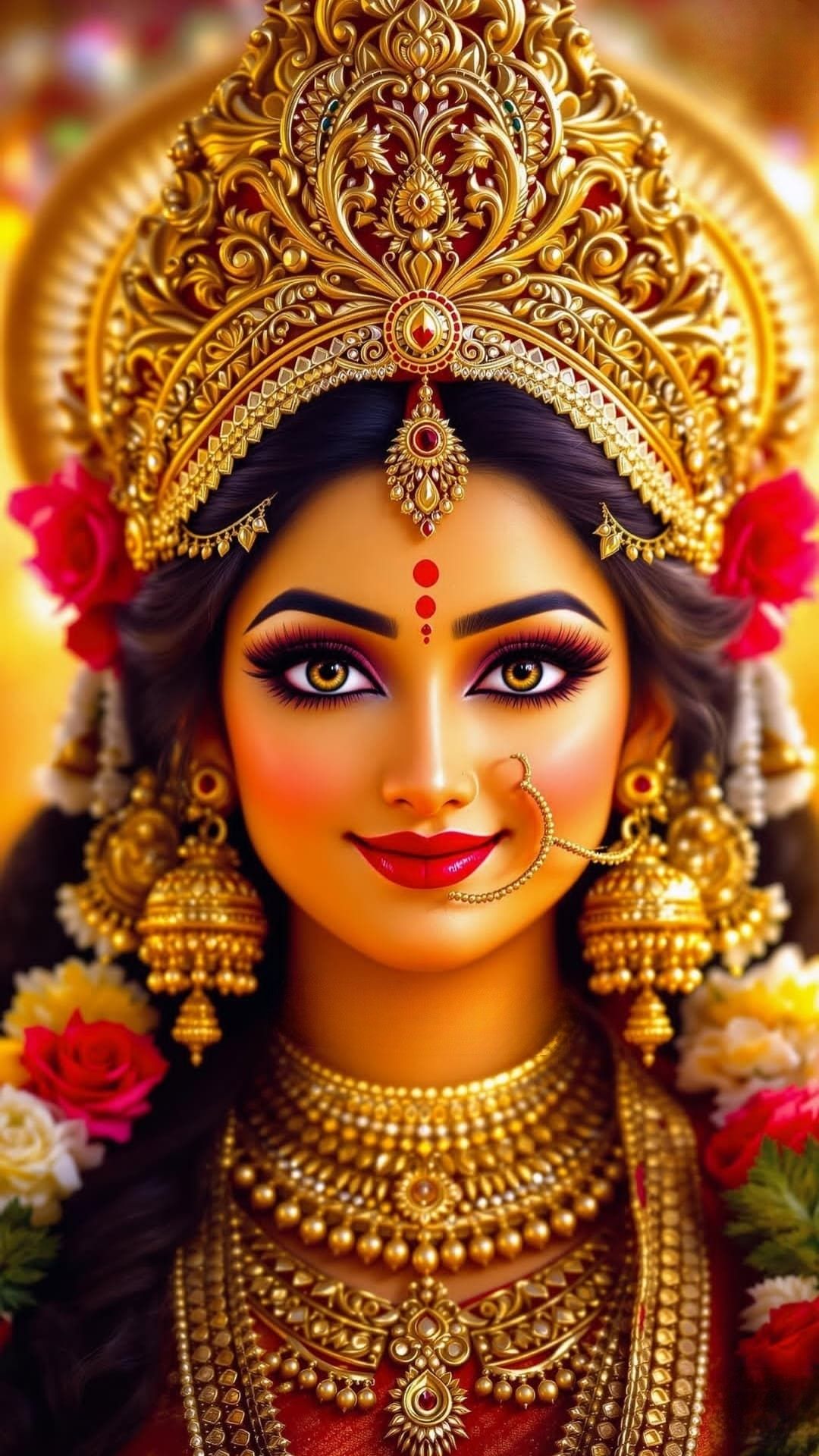 Mahakali Maa: The Divine Mother.