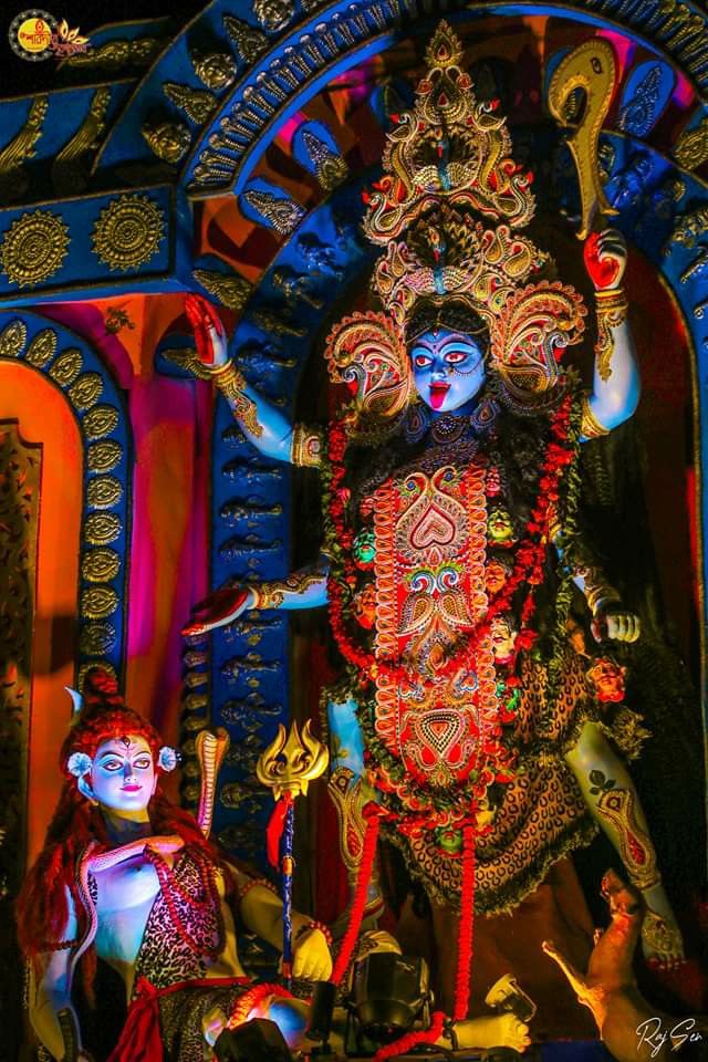 Goddess Kali fierce and powerful image