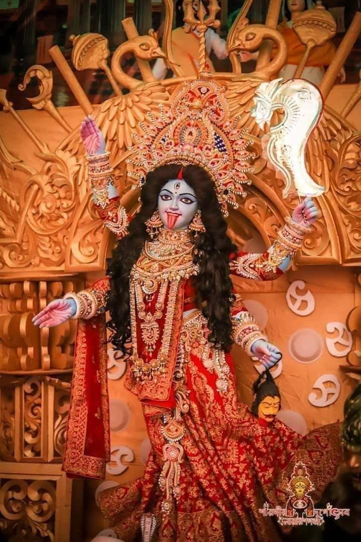 Mahakali Maa’s fierce and beautiful form