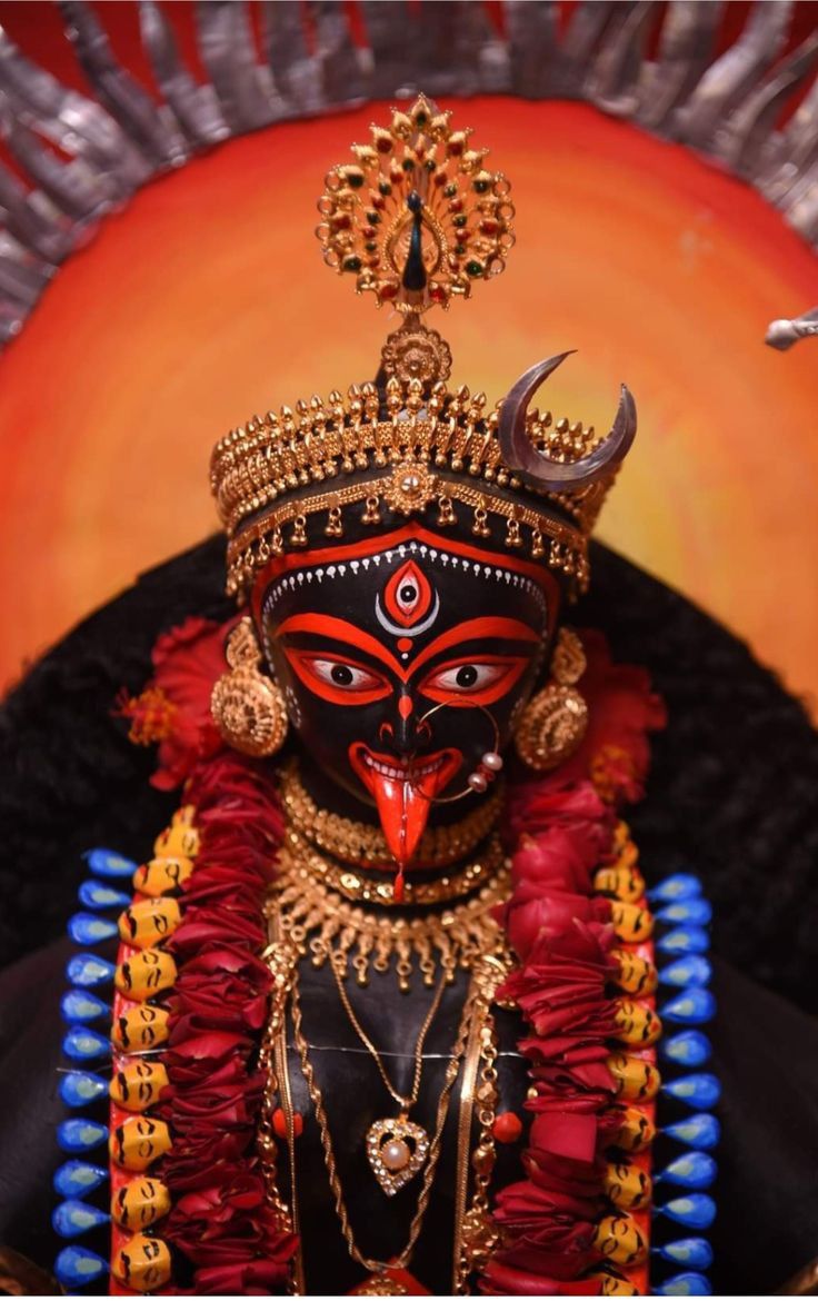 Mahakali Maa\'s powerful, divine presence