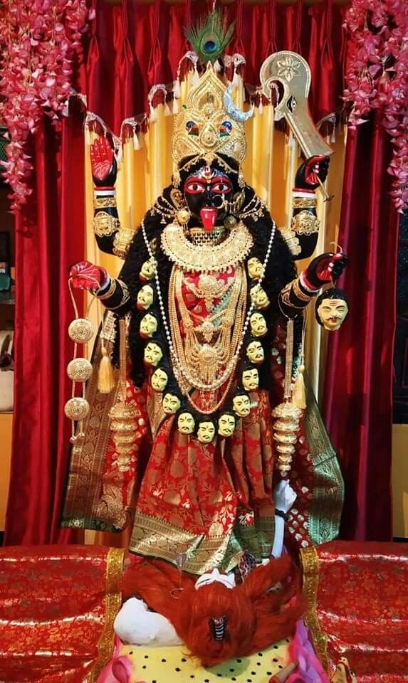 Mahakali Maa, fierce goddess, divine protection.