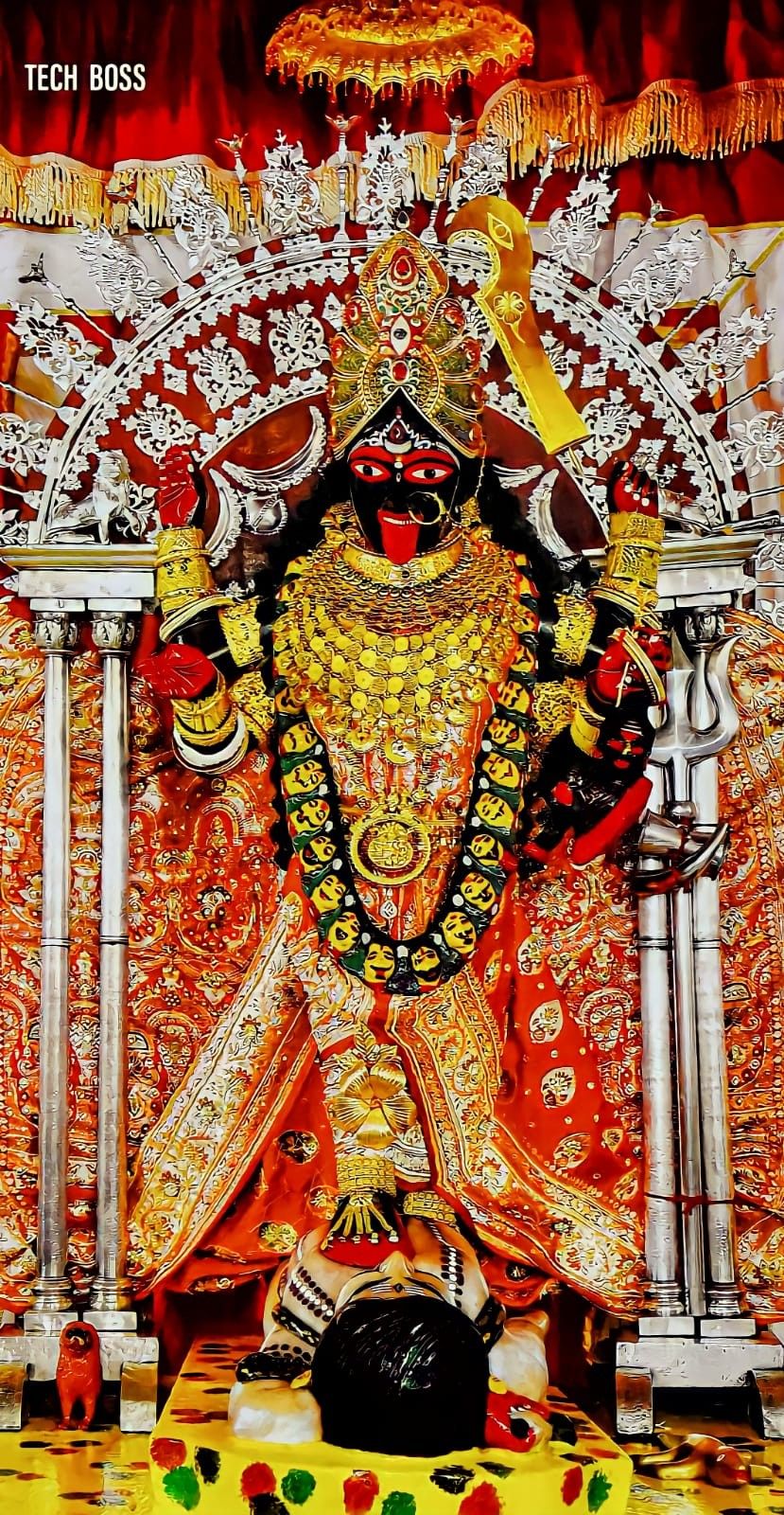Mahakali Maa fierce goddess divine protection