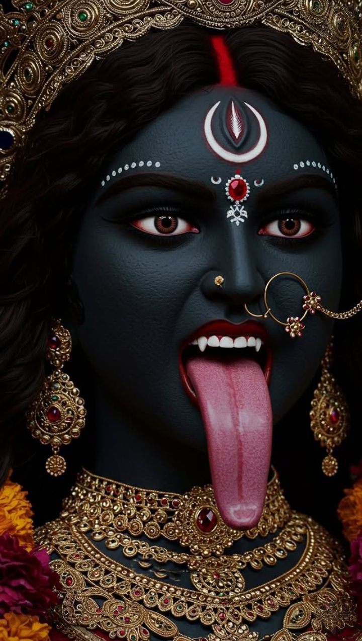 Fierce Mahakali Maa, Divine Mother