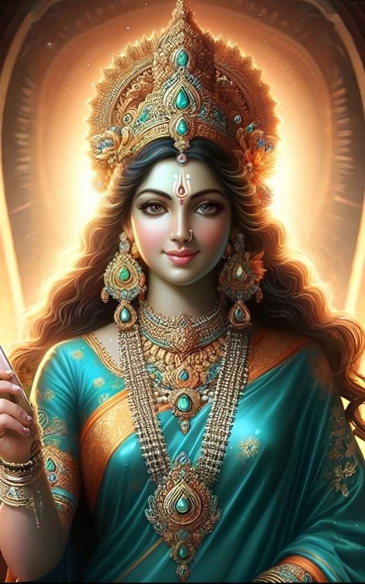Parvati Maa, goddess of power and grace.