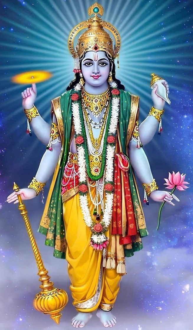 Lord Ram with bow and arrow
