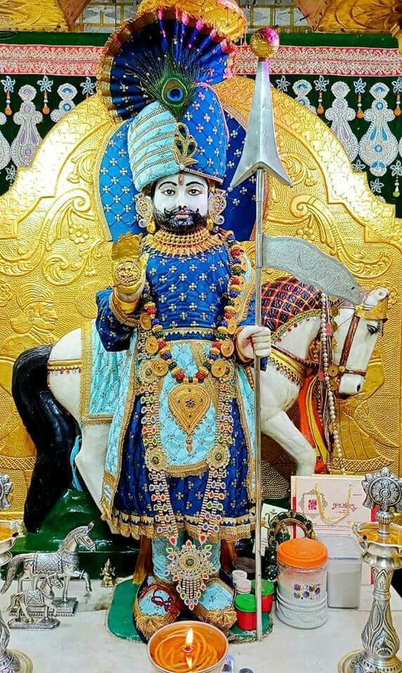 Ramdevpir, the divine warrior saint