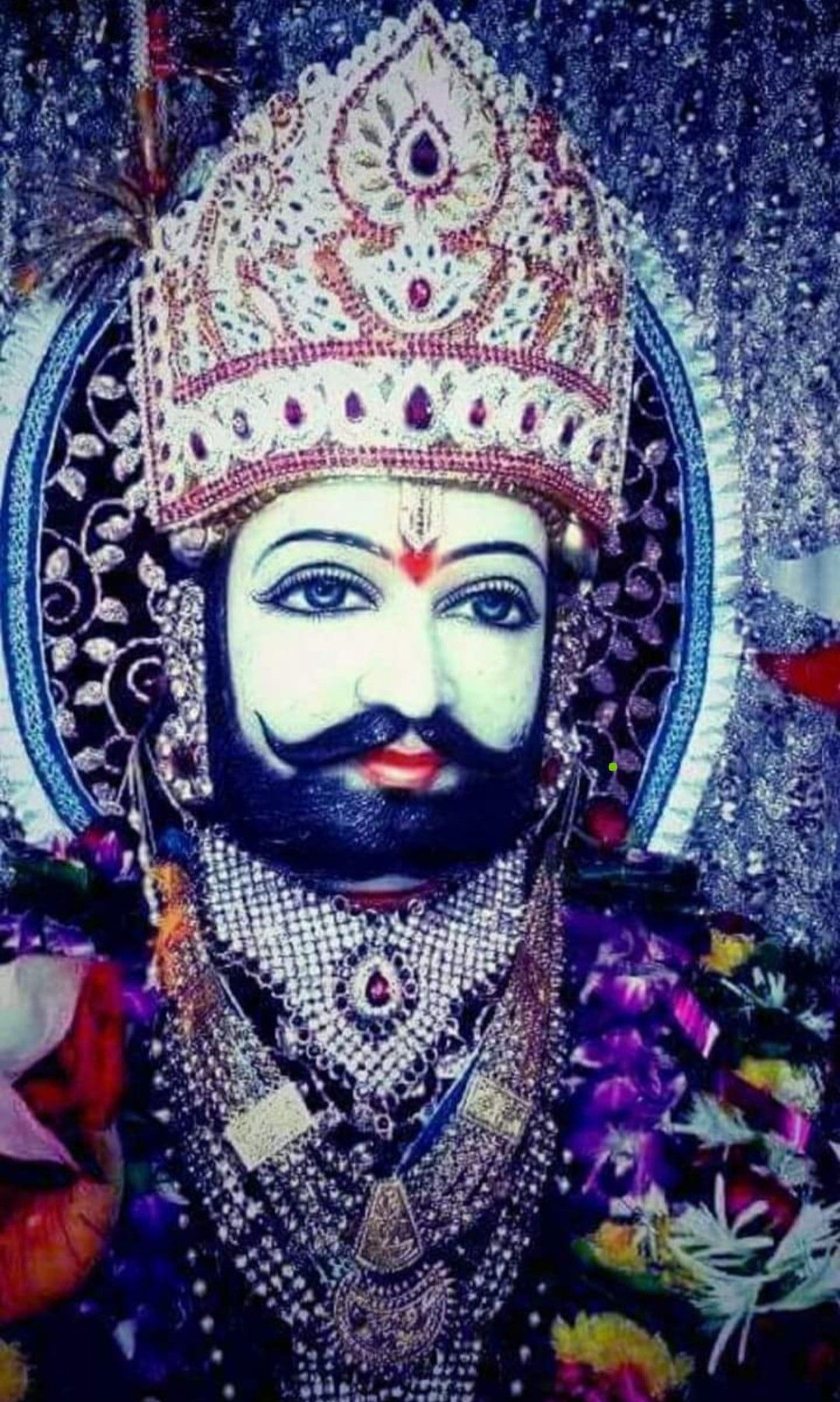 Close-up portrait of Ramdevpir Ji