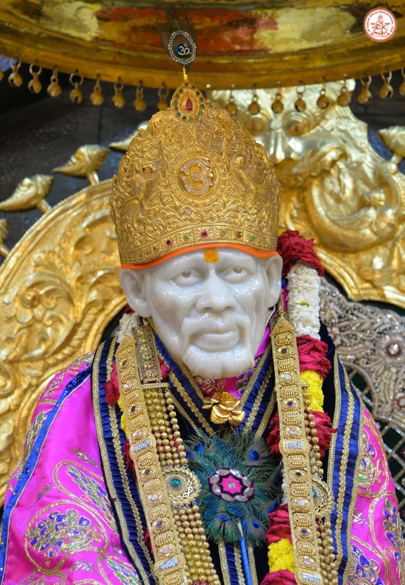 Shirdi Sai Baba\'s blessed portrait