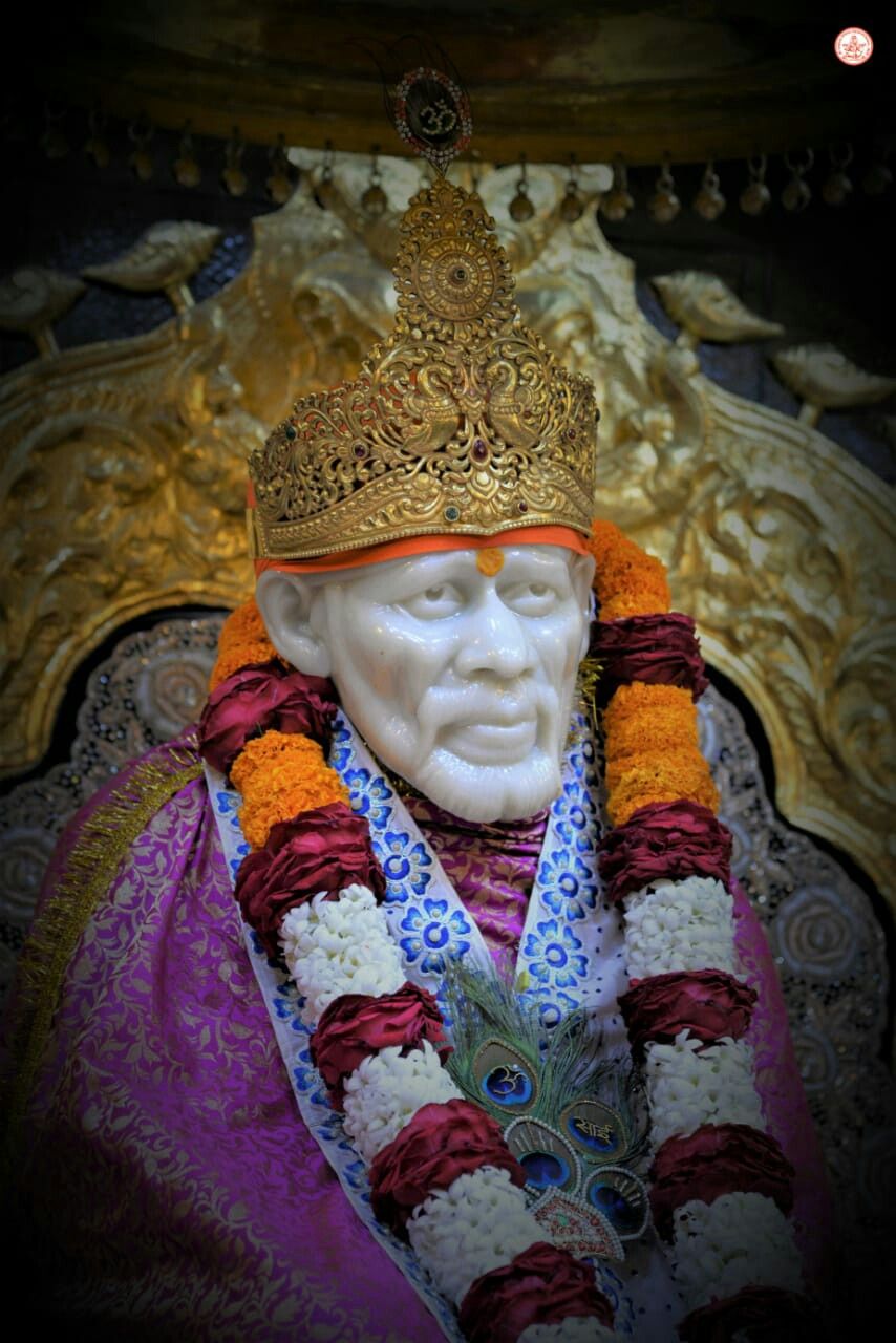 Shirdi Sai Baba serene portrait