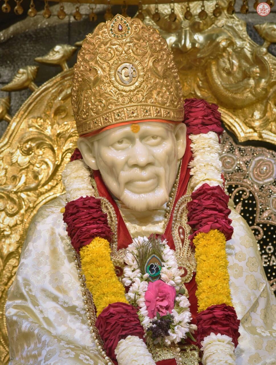 Sai Baba of Shirdi serene portrait