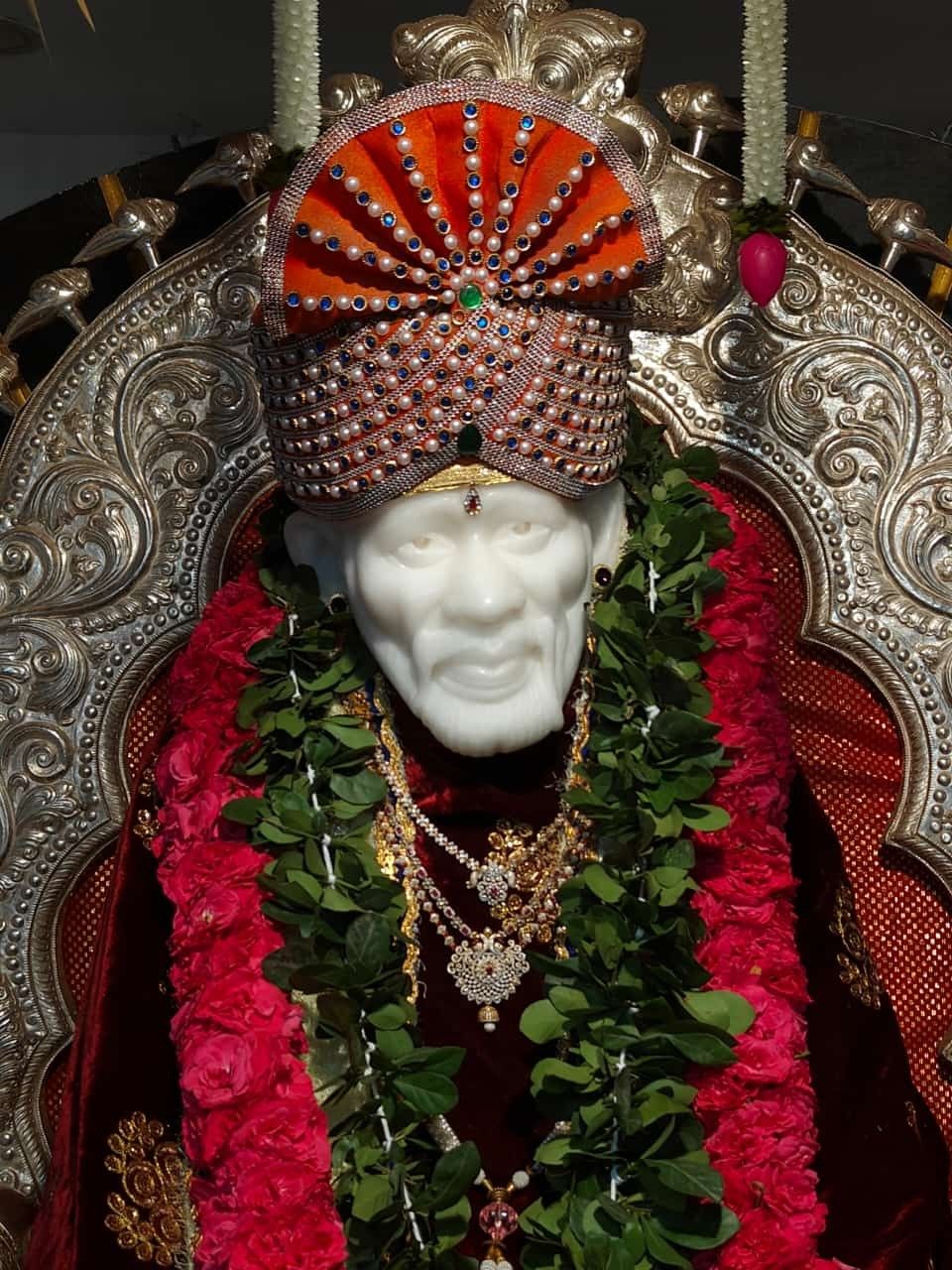 Shirdi Sai Baba serene portrait