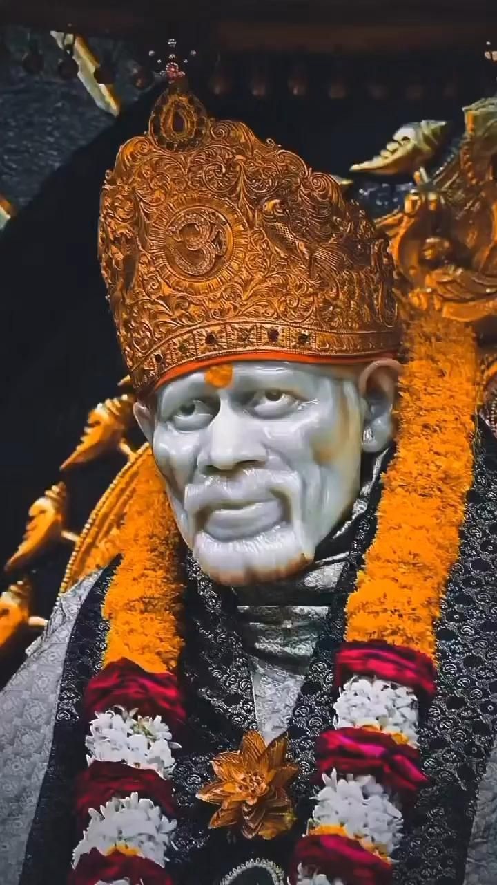 Sai Baba of Shirdi, serene portrait
