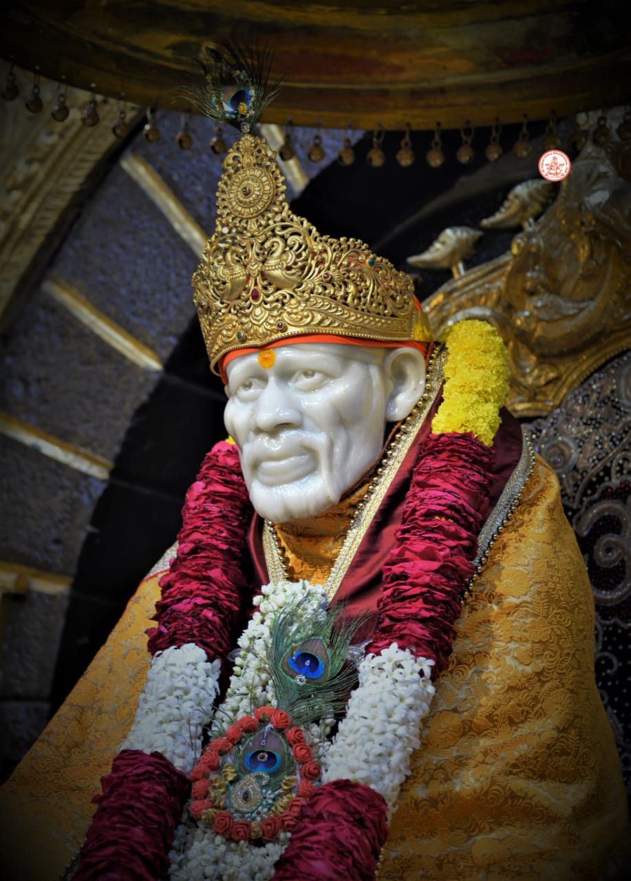 Sai Baba of Shirdi serene portrait