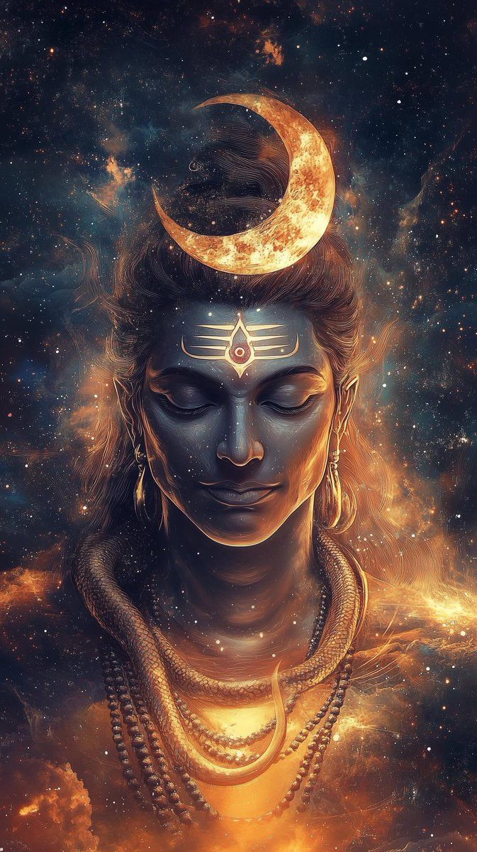 Shiva as cosmic consciousness wallpaper