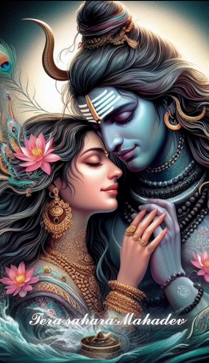 Lord Shiva serene devotional wallpaper