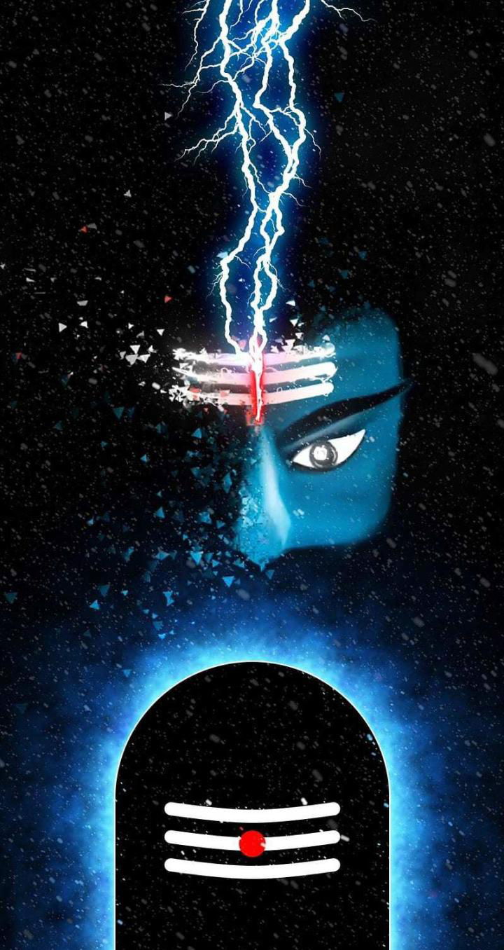 Lord Shiva cosmic energy wallpaper