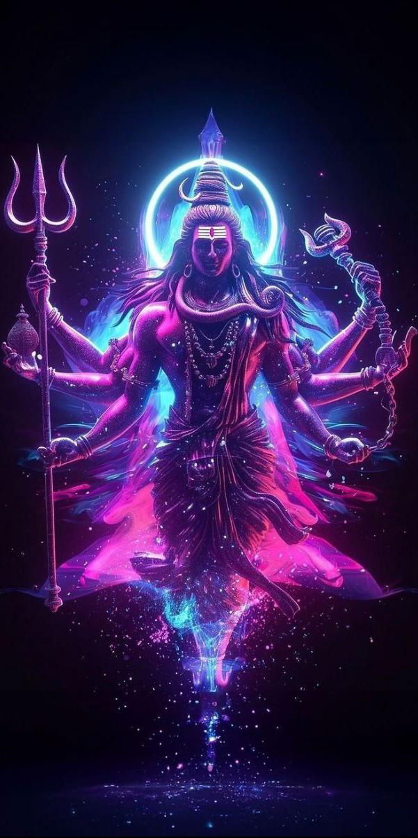 Lord Shiva cosmic dancer wallpaper