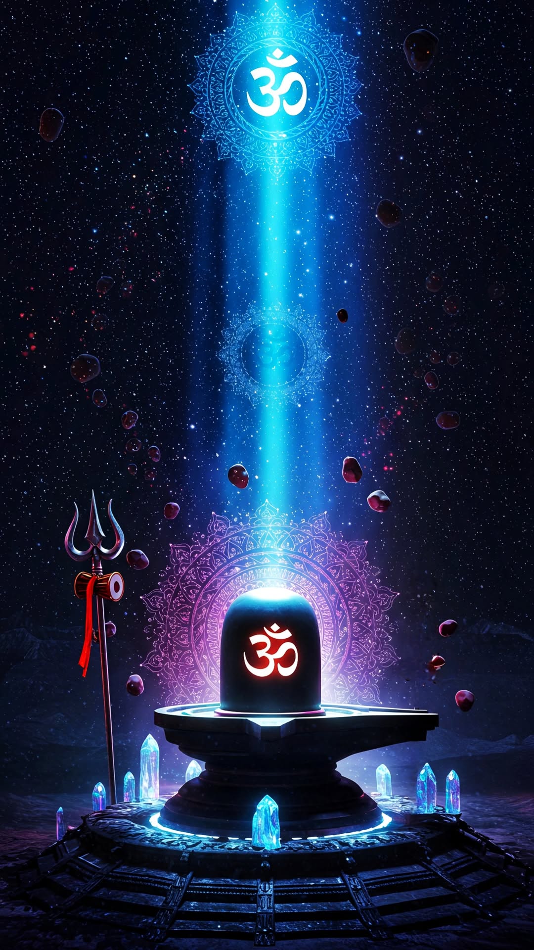 shiva shivling cosmic hindu deity